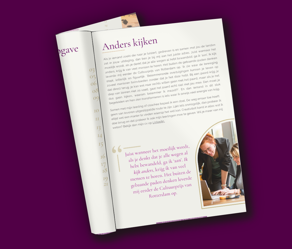 Beste businesscoach voor ambitieuze vrouwen